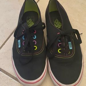 Authentic vans
